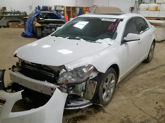 1G1ZH57B69F109912 - 2009 CHEVROLET MALIBU 1LT 白色 照片 2