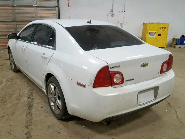 1G1ZH57B69F109912 - 2009 CHEVROLET MALIBU 1LT 白色 照片 3