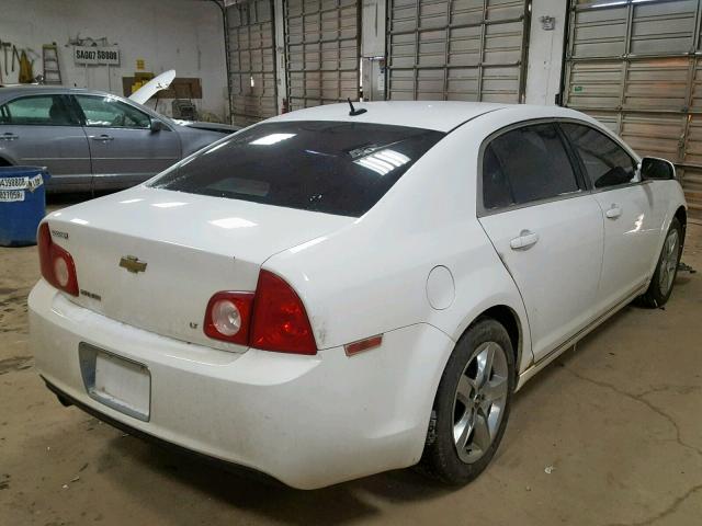 1G1ZH57B69F109912 - 2009 CHEVROLET MALIBU 1LT 白色 照片 4