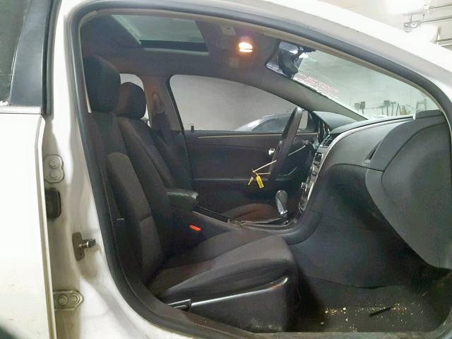 1G1ZH57B69F109912 - 2009 CHEVROLET MALIBU 1LT 白色 照片 5