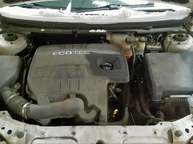 1G1ZH57B69F109912 - 2009 CHEVROLET MALIBU 1LT 白色 照片 7