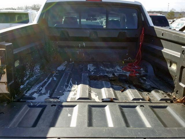 2HJYK16506H535416 - 2006 HONDA RIDGELINE WHITE photo 6