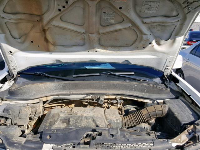 2HJYK16506H535416 - 2006 HONDA RIDGELINE WHITE photo 7