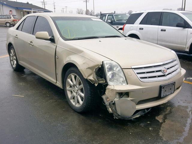 1G6DC67A270149968 - 2007 CADILLAC STS GOLD photo 1