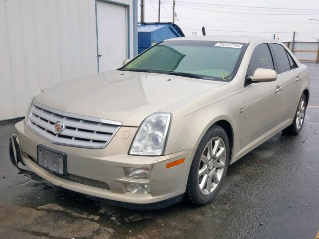 1G6DC67A270149968 - 2007 CADILLAC STS GOLD photo 2