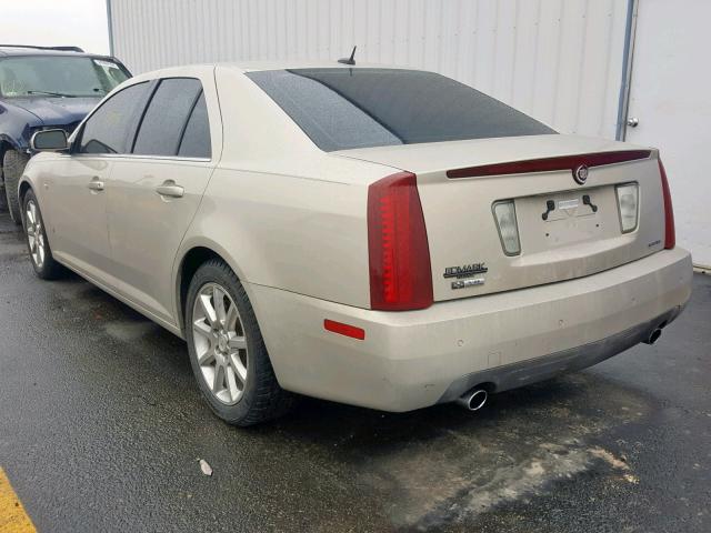 1G6DC67A270149968 - 2007 CADILLAC STS GOLD photo 3