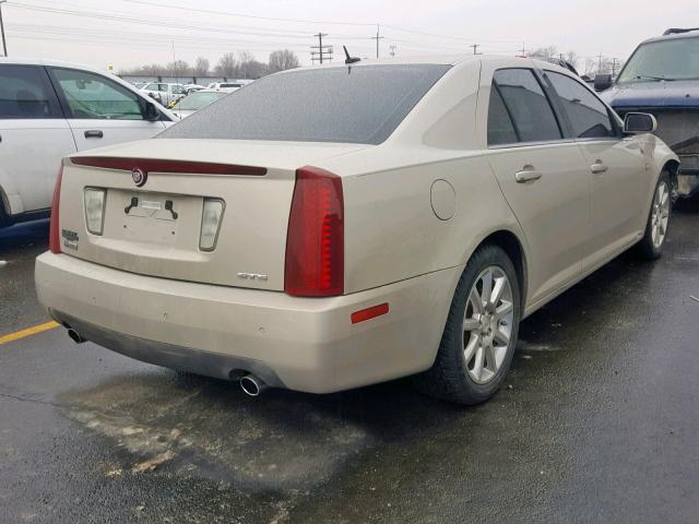 1G6DC67A270149968 - 2007 CADILLAC STS GOLD photo 4