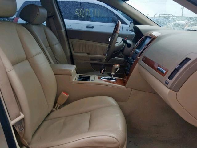 1G6DC67A270149968 - 2007 CADILLAC STS GOLD photo 5