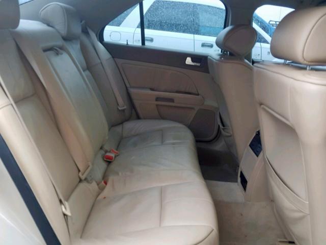 1G6DC67A270149968 - 2007 CADILLAC STS GOLD photo 6