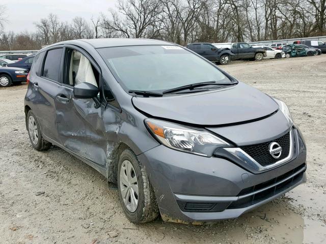 3N1CE2CP9HL382114 - 2017 NISSAN VERSA NOTE GRAY photo 1