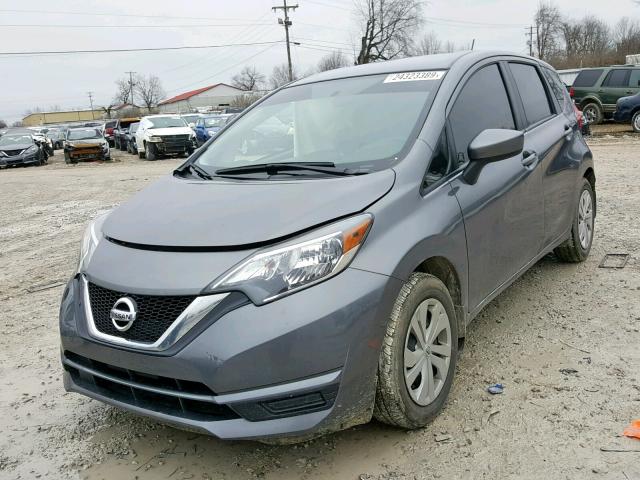 3N1CE2CP9HL382114 - 2017 NISSAN VERSA NOTE GRAY photo 2