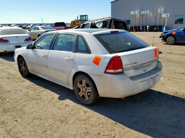 1G1ZU64804F158560 - 2004 CHEVROLET MALIBU MAX 白色 照片 3