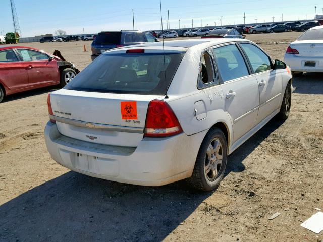 1G1ZU64804F158560 - 2004 CHEVROLET MALIBU MAX 白色 照片 4