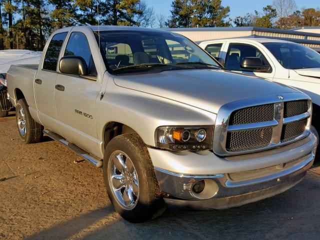 1D7HA18NX5S267640 - 2005 DODGE RAM 1500 S SILVER photo 1