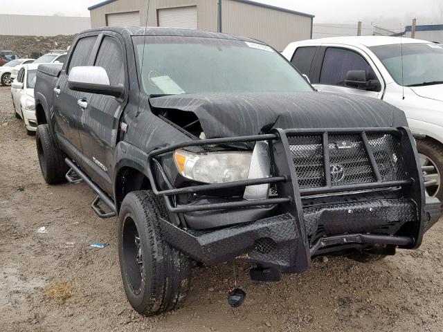 5TBEV58188S481280 - 2008 TOYOTA TUNDRA CRE BLACK photo 1