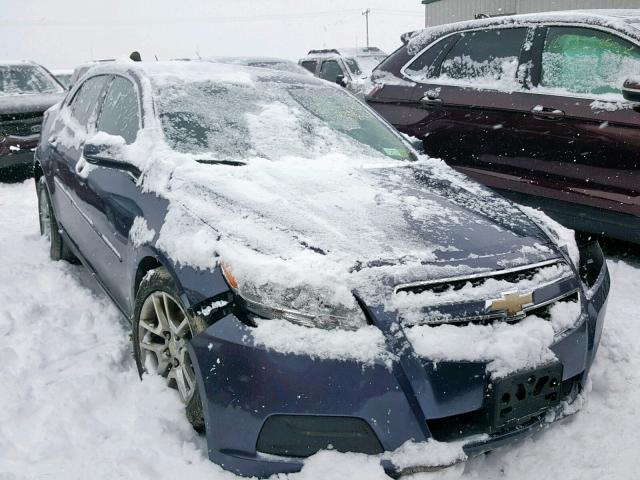 1G11C5SA1DF256240 - 2013 CHEVROLET MALIBU 1LT BLUE photo 1