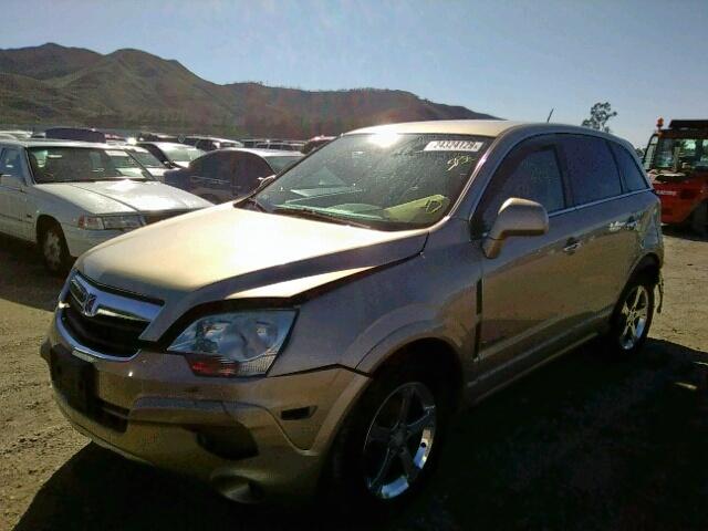 3GSCL93Z98S678564 - 2008 SATURN VUE HYBRID GOLD photo 2