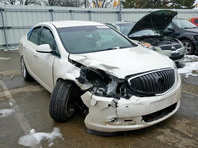 1G4PR5SK5C4195084 - 2012 BUICK VERANO CON WHITE photo 1