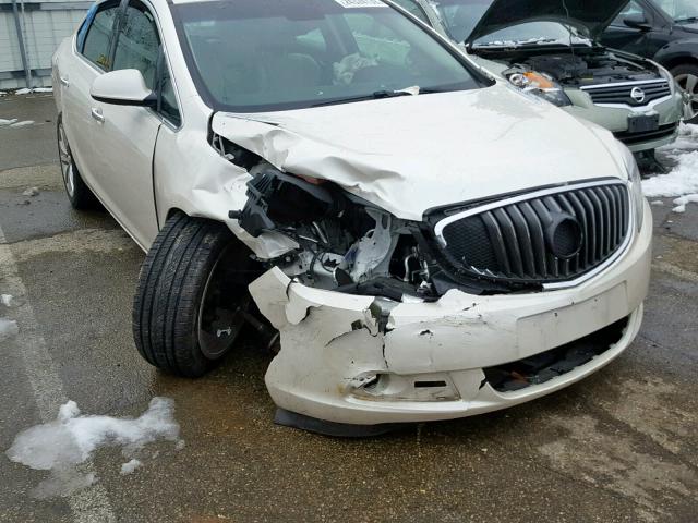 1G4PR5SK5C4195084 - 2012 BUICK VERANO CON WHITE photo 9