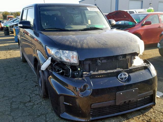JTLZE4FEXCJ008788 - 2012 TOYOTA SCION XB Қара фото 1