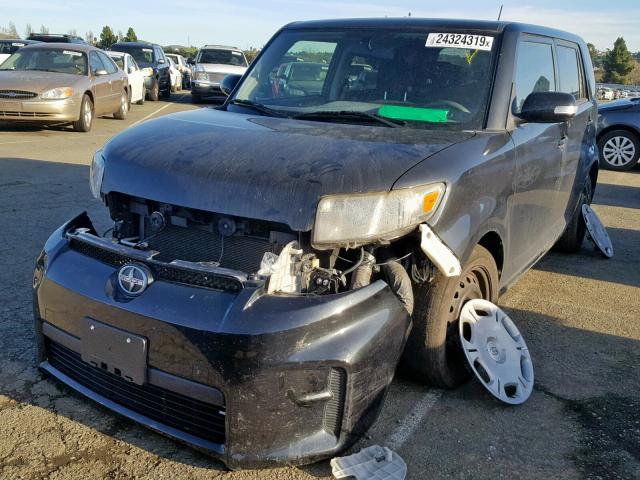 JTLZE4FEXCJ008788 - 2012 TOYOTA SCION XB Қара фото 2