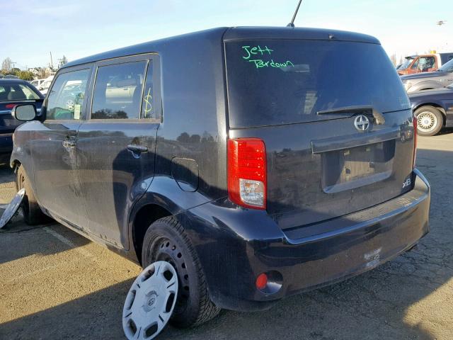 JTLZE4FEXCJ008788 - 2012 TOYOTA SCION XB Қара фото 3