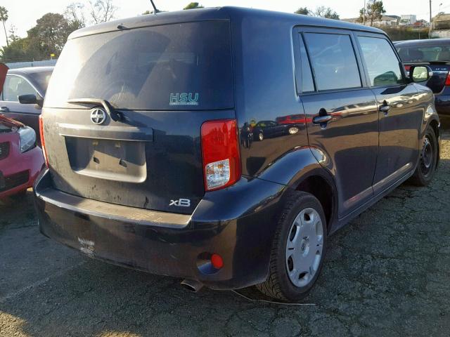 JTLZE4FEXCJ008788 - 2012 TOYOTA SCION XB Қара фото 4