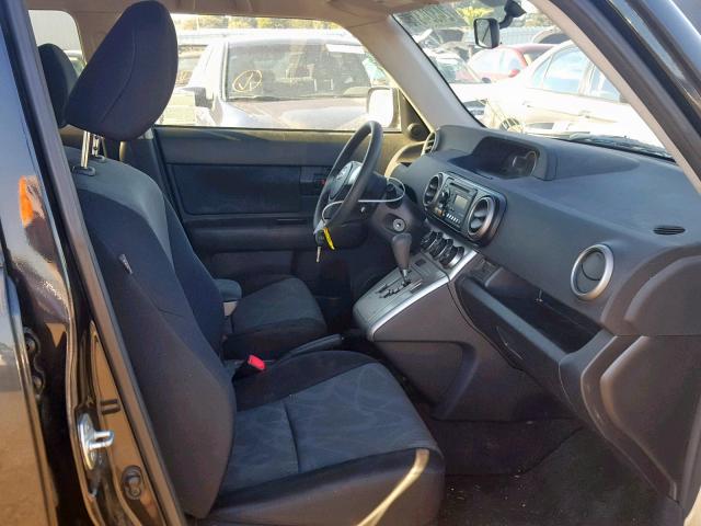 JTLZE4FEXCJ008788 - 2012 TOYOTA SCION XB Қара фото 5