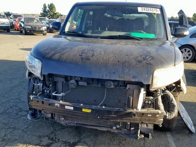 JTLZE4FEXCJ008788 - 2012 TOYOTA SCION XB Қара фото 9