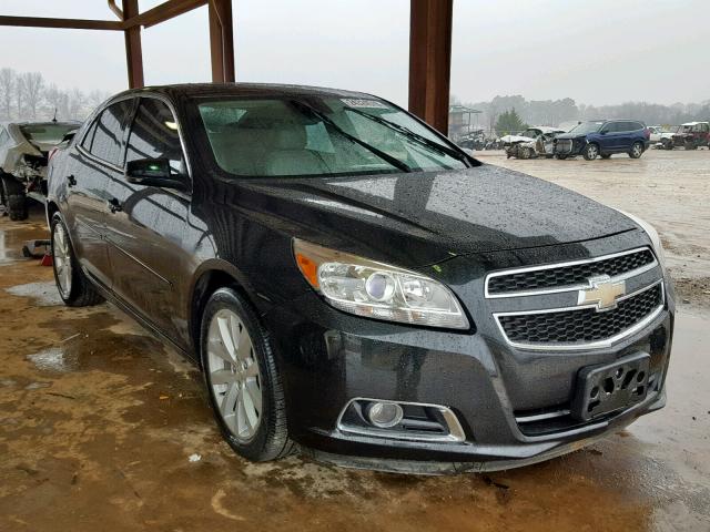 1G11E5SA5DF350034 - 2013 CHEVROLET MALIBU 2LT BLACK photo 1