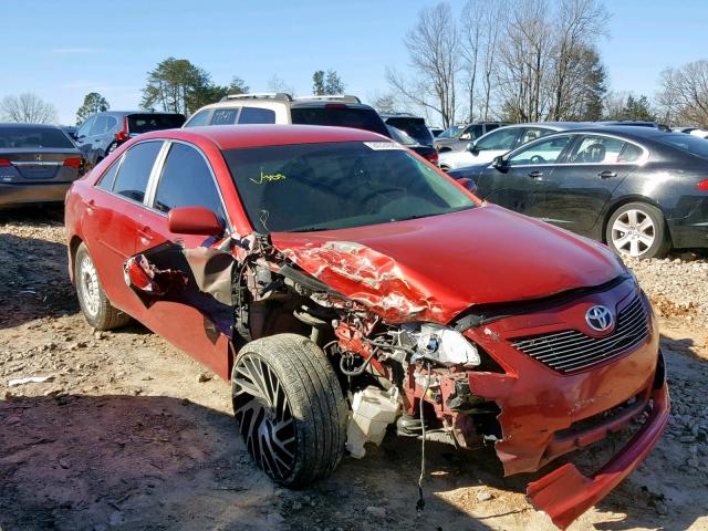 4T1BE46K67U007012 - 2007 TOYOTA CAMRY NEW RED photo 1