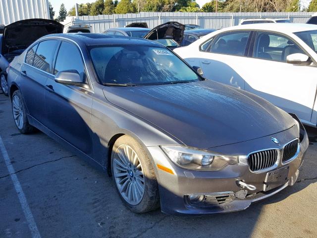 WBA3C1C59DF436007 - 2013 BMW 328 I SULE GRAY photo 1