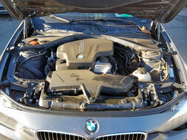 WBA3C1C59DF436007 - 2013 BMW 328 I SULE GRAY photo 7