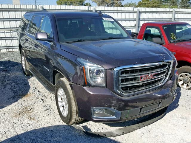 1GKS1GKC8GR215898 - 2016 GMC YUKON XL C PURPLE photo 1