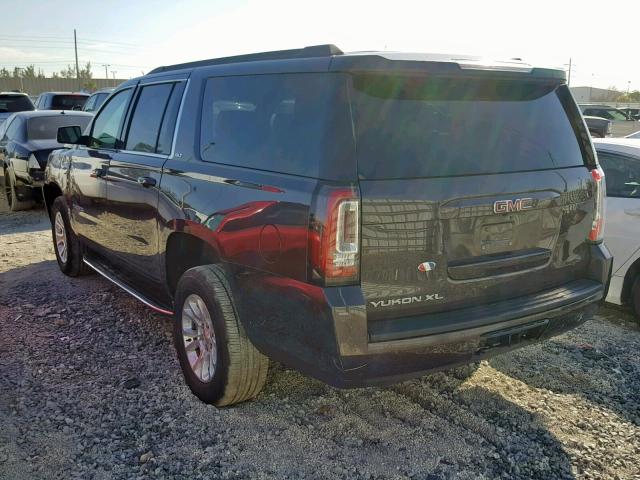 1GKS1GKC8GR215898 - 2016 GMC YUKON XL C PURPLE photo 3