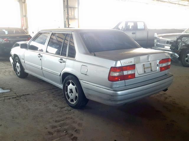 YV1KS9605W1141142 - 1998 VOLVO S90 SILVER photo 3