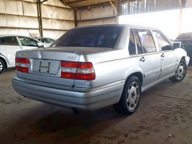 YV1KS9605W1141142 - 1998 VOLVO S90 SILVER photo 4