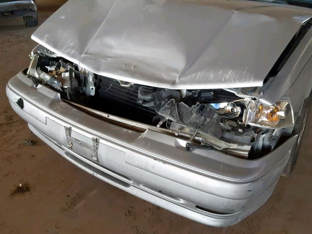 YV1KS9605W1141142 - 1998 VOLVO S90 SILVER photo 9