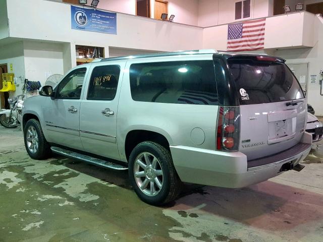 1GKS2MEF7BR272734 - 2011 GMC YUKON XL D SILVER photo 3