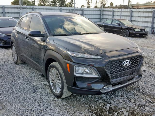 KM8K62AA2JU177584 - 2018 HYUNDAI KONA SEL BLACK photo 1