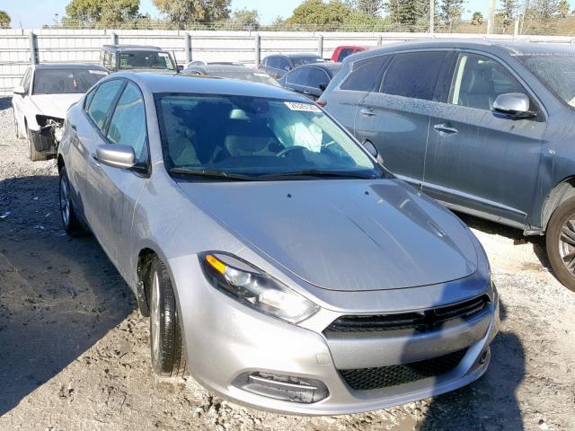 1C3CDFBB2FD320302 - 2015 DODGE DART SXT GRAY photo 1