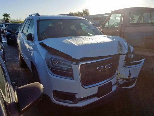 1GKKRNED5GJ120313 - 2016 GMC ACADIA SLE WHITE photo 1