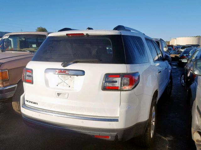 1GKKRNED5GJ120313 - 2016 GMC ACADIA SLE WHITE photo 4