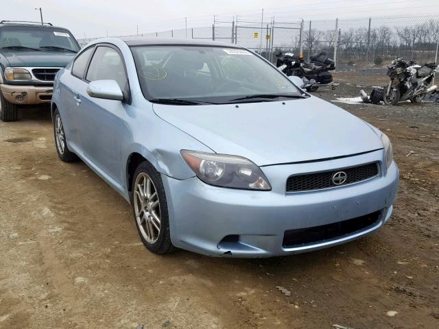 JTKDE177X50025001 - 2005 TOYOTA SCION TC 蓝色 照片 1