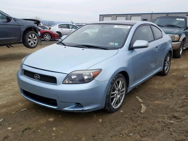 JTKDE177X50025001 - 2005 TOYOTA SCION TC 蓝色 照片 2