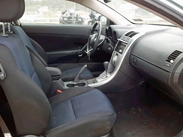 JTKDE177X50025001 - 2005 TOYOTA SCION TC 蓝色 照片 5