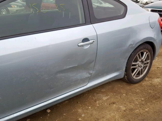 JTKDE177X50025001 - 2005 TOYOTA SCION TC 蓝色 照片 9