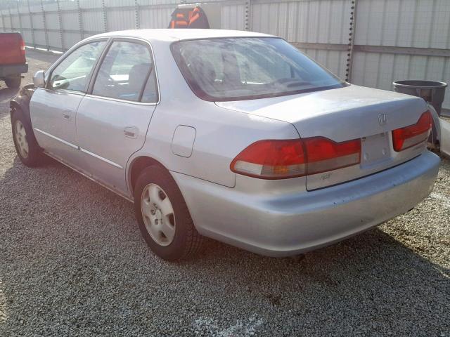 1HGCG16562A055603 - 2002 HONDA ACCORD EX SILVER photo 3