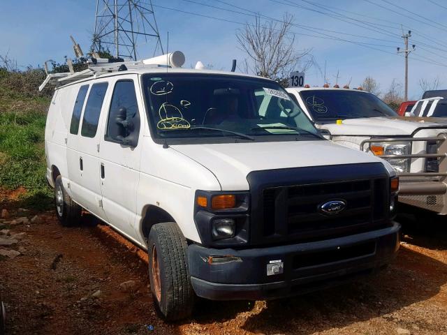 1FTNE2EL9BDA10401 - 2011 FORD ECONOLINE Ақ фото 1