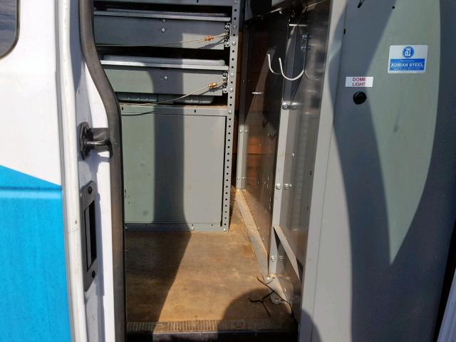 1FTNE2EL9BDA10401 - 2011 FORD ECONOLINE Ақ фото 6